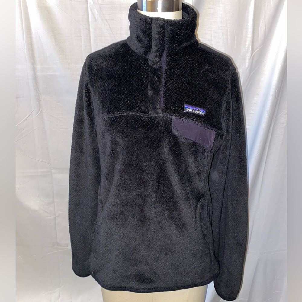 Patagonia Women’s S Re-Tool Polartec Thermal Pro Pullover Black Style # … - Picture 3 of 13